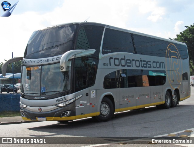 RodeRotas - Rotas de Viação do Triângulo 1903 na cidade de São Paulo, São Paulo, Brasil, por Emerson Dorneles. Número da foto: #10341126.