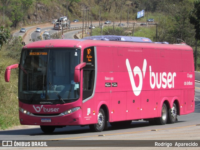Buser Brasil Tecnologia 014 na cidade de Conselheiro Lafaiete, Minas Gerais, Brasil, por Rodrigo  Aparecido. Número da foto: #10342849.