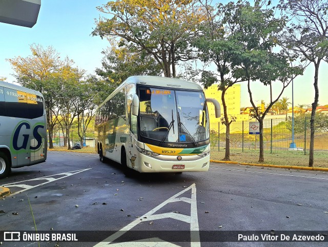 Empresa Gontijo de Transportes 18530 na cidade de Franca, São Paulo, Brasil, por Paulo Vitor De Azevedo. ID da foto: 10342423.