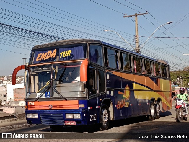 EMDA Tur 2050 na cidade de Lavras, Minas Gerais, Brasil, por José Luiz Soares Neto. ID da foto: 10341362.