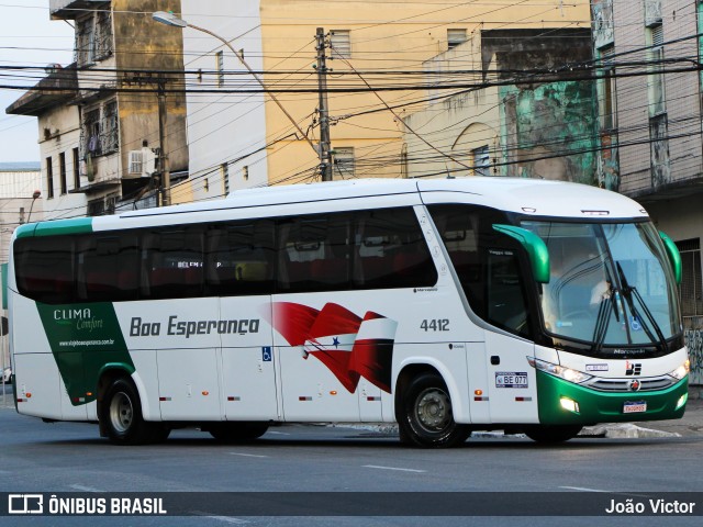 Comércio e Transportes Boa Esperança 4412 na cidade de Belém, Pará, Brasil, por João Victor. ID da foto: 10343273.