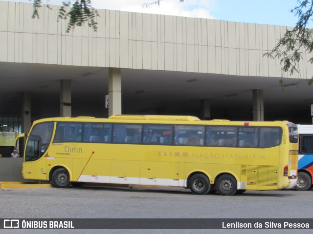 Viação Itapemirim 8621 na cidade de Caruaru, Pernambuco, Brasil, por Lenilson da Silva Pessoa. ID da foto: 10341921.