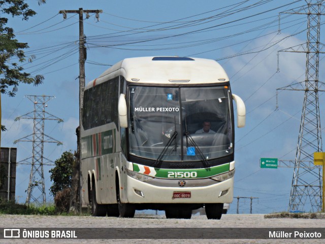 Empresa Gontijo de Transportes 21500 na cidade de Rio Largo, Alagoas, Brasil, por Müller Peixoto. ID da foto: 10344356.