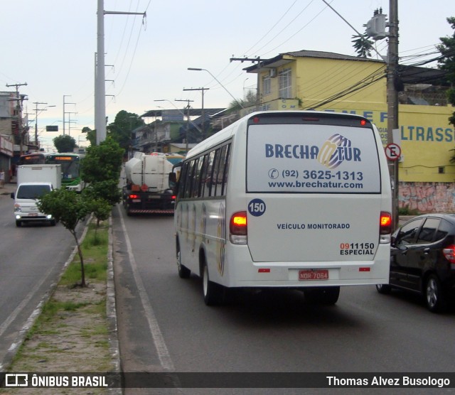 Brecha Tur 0911150 na cidade de Manaus, Amazonas, Brasil, por Thomas Alvez Busologo. Número da foto: #10341864.