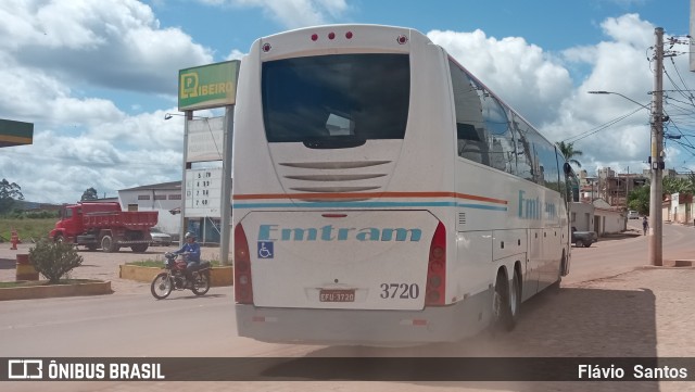 Emtram 3720 na cidade de Barra da Estiva, Bahia, Brasil, por Flávio  Santos. Número da foto: #10344284.
