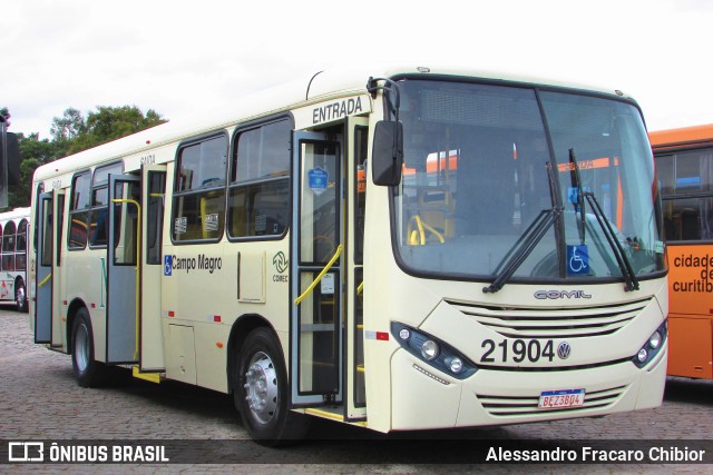Auto Viação São Braz 21904 na cidade de Curitiba, Paraná, Brasil, por Alessandro Fracaro Chibior. Número da foto: #10341798.