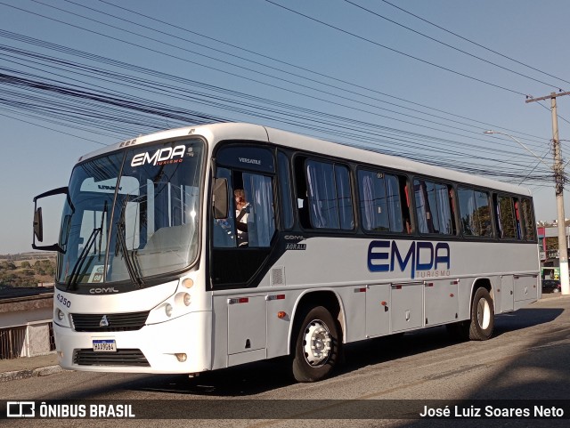 EMDA Tur 4350 na cidade de Lavras, Minas Gerais, Brasil, por José Luiz Soares Neto. ID da foto: 10341339.