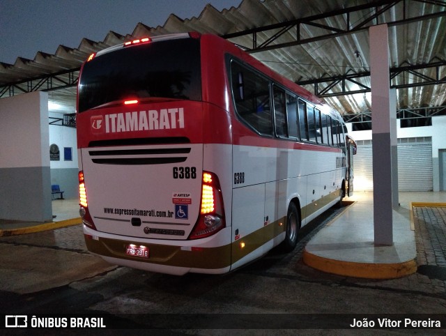 Expresso Itamarati 6388 na cidade de Estrela d`Oeste, São Paulo, Brasil, por João Vitor Pereira. Número da foto: #10341127.