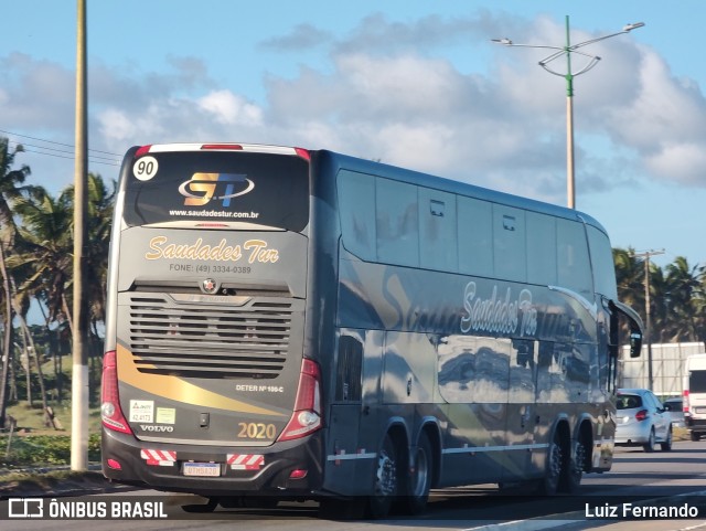 Saudades Tur 2020 na cidade de Maceió, Alagoas, Brasil, por Luiz Fernando. Número da foto: #10343258.
