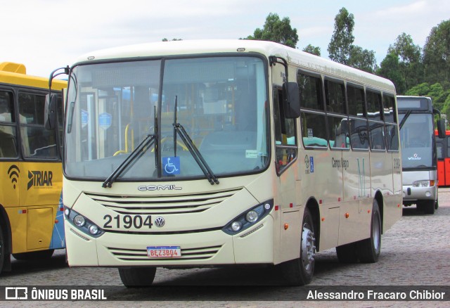 Auto Viação São Braz 21904 na cidade de Curitiba, Paraná, Brasil, por Alessandro Fracaro Chibior. Número da foto: #10341800.