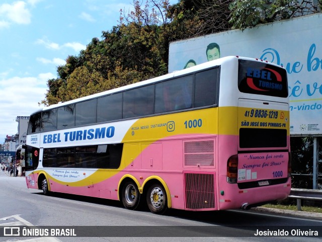 Ebel Turismo 1000 na cidade de Aparecida, São Paulo, Brasil, por Josivaldo Oliveira. Número da foto: #10343987.