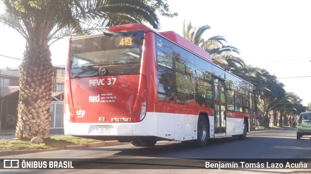STP Santiago PFVC37 na cidade de Maipú, Santiago, Metropolitana de Santiago, Chile, por Benjamín Tomás Lazo Acuña. Número da foto: #10342437.