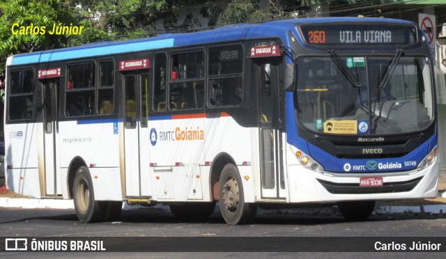 Rápido Araguaia 50749 na cidade de Goiânia, Goiás, Brasil, por Carlos Júnior. Número da foto: #10342785.
