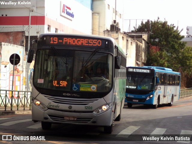 ConSor - Consórcio Sorocaba 1200 na cidade de Sorocaba, São Paulo, Brasil, por Weslley Kelvin Batista. Número da foto: #10341830.