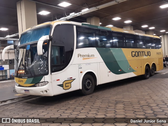 Empresa Gontijo de Transportes 14875 na cidade de Belo Horizonte, Minas Gerais, Brasil, por Daniel Junior Sena. Número da foto: #10343560.