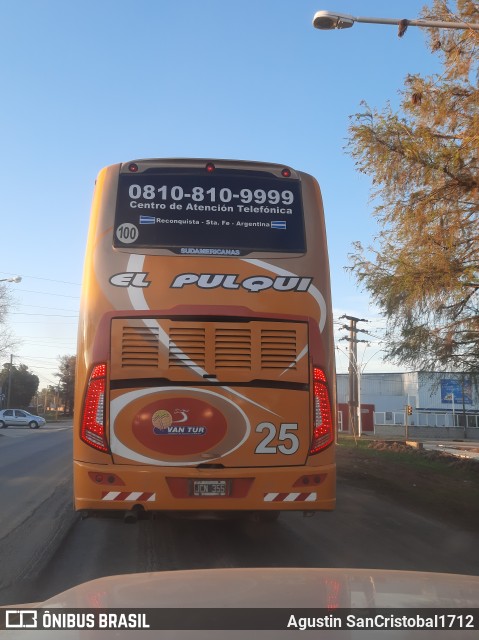 El Pulqui 25 na cidade de Esperanza, Las Colonias, Santa Fe, Argentina, por Agustin SanCristobal1712. ID da foto: 10341780.