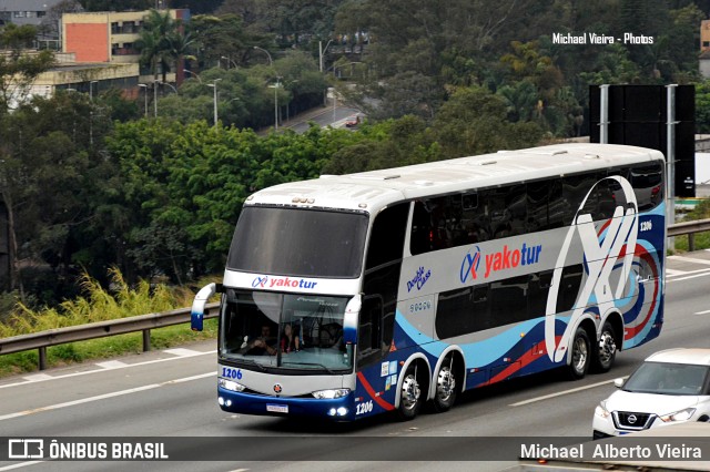 Yakotur 1206 na cidade de Barueri, São Paulo, Brasil, por Michael  Alberto Vieira. Número da foto: #10342508.