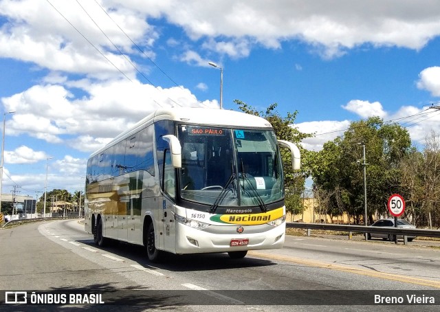 Viação Nacional 16150 na cidade de Campos dos Goytacazes, Rio de Janeiro, Brasil, por Breno Vieira. Número da foto: #10340875.