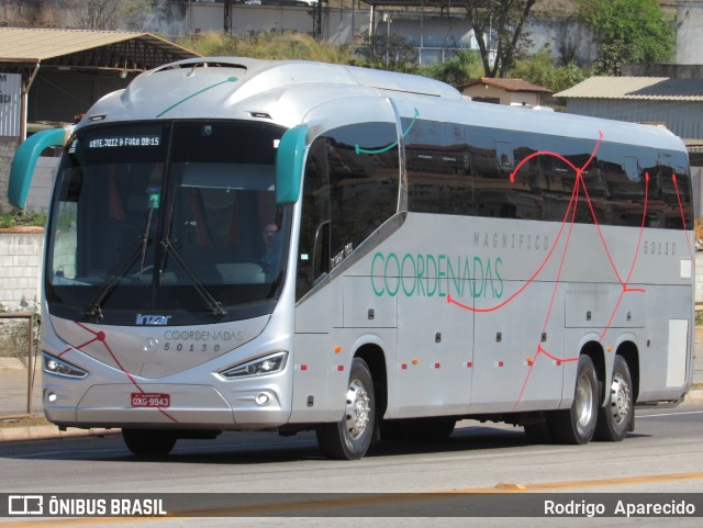 Companhia Coordenadas de Transportes 50130 na cidade de Conselheiro Lafaiete, Minas Gerais, Brasil, por Rodrigo  Aparecido. Número da foto: #10342801.