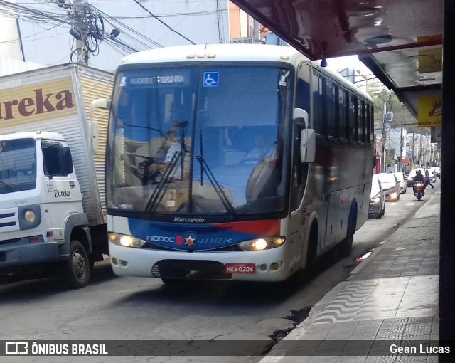 Viação Riodoce 41101 na cidade de Teófilo Otoni, Minas Gerais, Brasil, por Gean Lucas. Número da foto: #10341517.