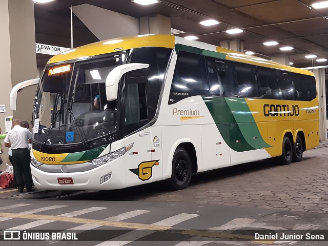 Empresa Gontijo de Transportes 19080 na cidade de Belo Horizonte, Minas Gerais, Brasil, por Daniel Junior Sena. Número da foto: #10343594.