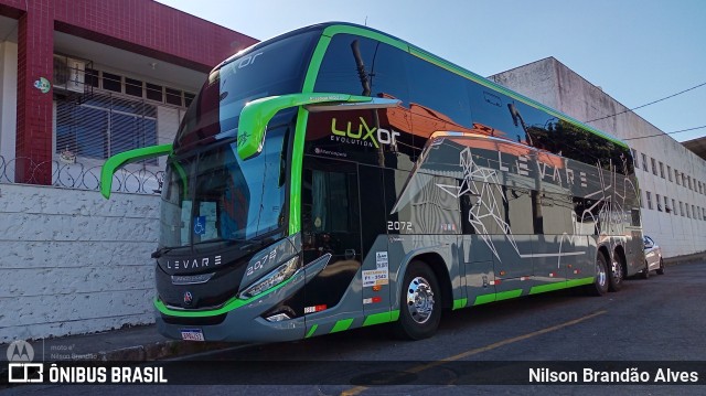 Levare Transportes 2072 na cidade de Belo Horizonte, Minas Gerais, Brasil, por Nilson Brandão Alves. ID da foto: 10341180.