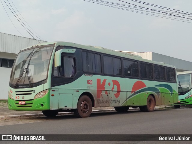 K&D Transportes 020 na cidade de Corumbá, Mato Grosso do Sul, Brasil, por Genival Júnior. Número da foto: #10341941.