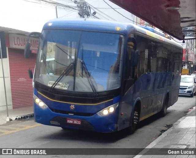 Viação Suassui 3633 na cidade de Teófilo Otoni, Minas Gerais, Brasil, por Gean Lucas. Número da foto: #10341576.