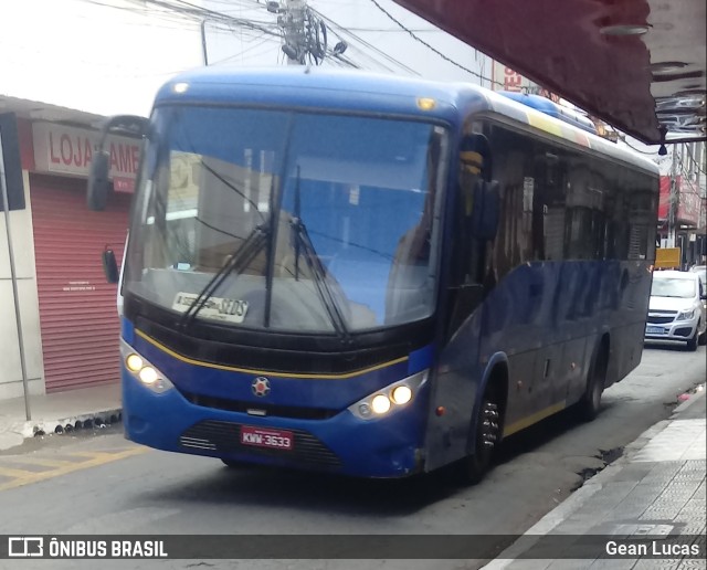 Ônibus Particulares 3633 na cidade de Teófilo Otoni, Minas Gerais, Brasil, por Gean Lucas. ID da foto: 10341576.