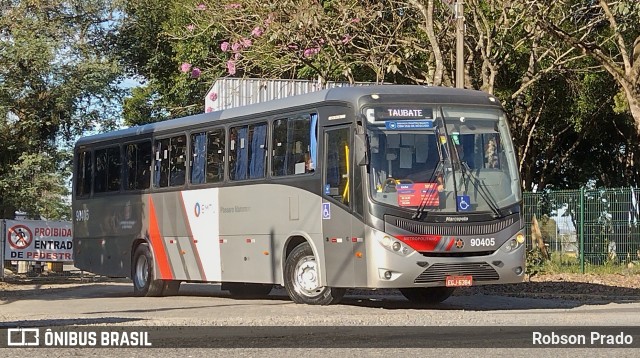 Empresa de Ônibus Pássaro Marron 90405 na cidade de São José dos Campos, São Paulo, Brasil, por Robson Prado. Número da foto: #10343693.