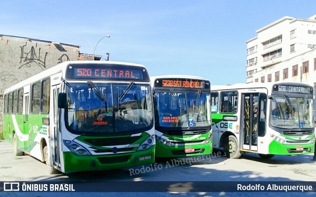 Viação São José RJ 200.093 na cidade de Rio de Janeiro, Rio de Janeiro, Brasil, por Rodolfo Albuquerque. ID da foto: 10341355.