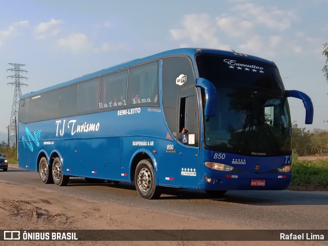 TJ Turismo 850 na cidade de Itaboraí, Rio de Janeiro, Brasil, por Rafael Lima. Número da foto: #10343085.
