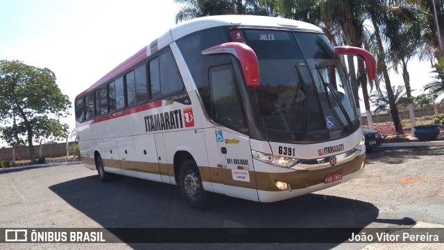 Expresso Itamarati 6391 na cidade de Estrela d`Oeste, São Paulo, Brasil, por João Vitor Pereira. Número da foto: #10341103.