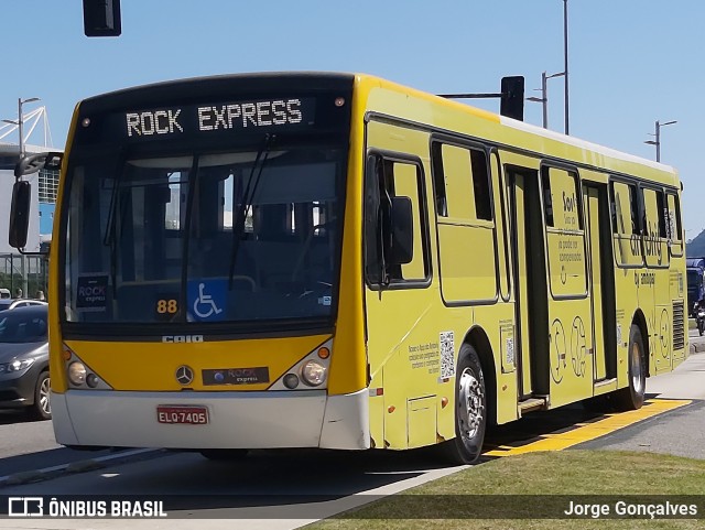 Rock in Rio Express 88 na cidade de Rio de Janeiro, Rio de Janeiro, Brasil, por Jorge Gonçalves. Número da foto: #10342114.