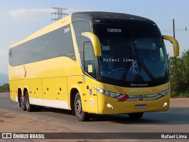 Rota Transportes 20004 na cidade de Itaboraí, Rio de Janeiro, Brasil, por Rafael Lima. ID da foto: 10343071.