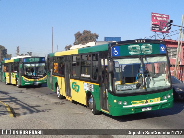 Expreso Quilmes S.A. 50 na cidade de Quilmes, Quilmes, Buenos Aires, Argentina, por Agustin SanCristobal1712. Número da foto: #10341842.