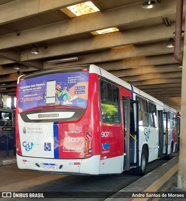 Suzantur Diadema 907 na cidade de Diadema, São Paulo, Brasil, por Andre Santos de Moraes. ID da foto: 10343169.