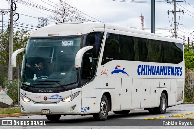 Transportes Chihuahuenses 2060 na cidade de Querétaro, Querétaro, México, por Fabián Reyes. Número da foto: #10342862.