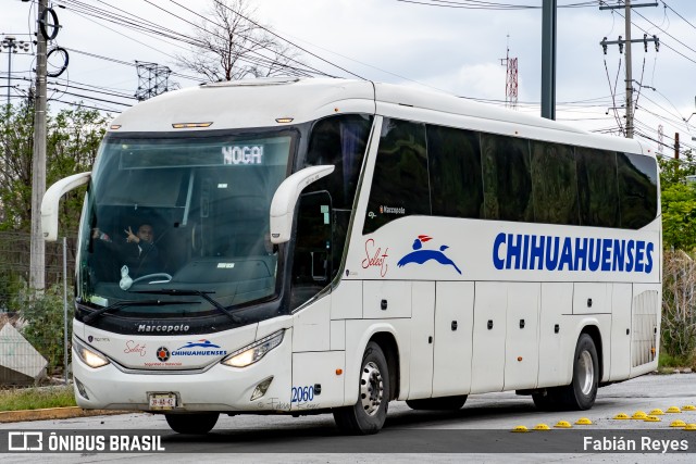 Transportes Chihuahuenses 2060 na cidade de Querétaro, Querétaro, México, por Fabián Reyes. ID da foto: 10342862.