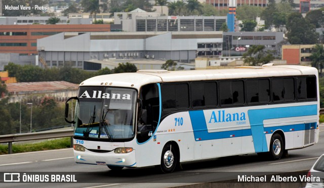 Allana Turismo 710 na cidade de Barueri, São Paulo, Brasil, por Michael  Alberto Vieira. Número da foto: #10342474.