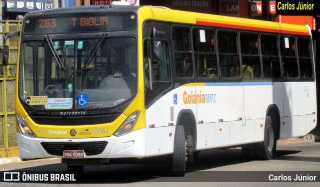 COOTEGO - Cooperativa de Transportes do Estado de Goiás 40142 na cidade de Goiânia, Goiás, Brasil, por Carlos Júnior. ID da foto: 10343686.