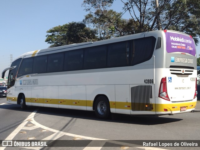 Empresa Cruz 43906 na cidade de São Paulo, São Paulo, Brasil, por Rafael Lopes de Oliveira. ID da foto: 10343953.