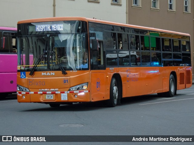 BIUSA 01 na cidade de Merced, San José, San José, Costa Rica, por Andrés Martínez Rodríguez. ID da foto: 10343237.