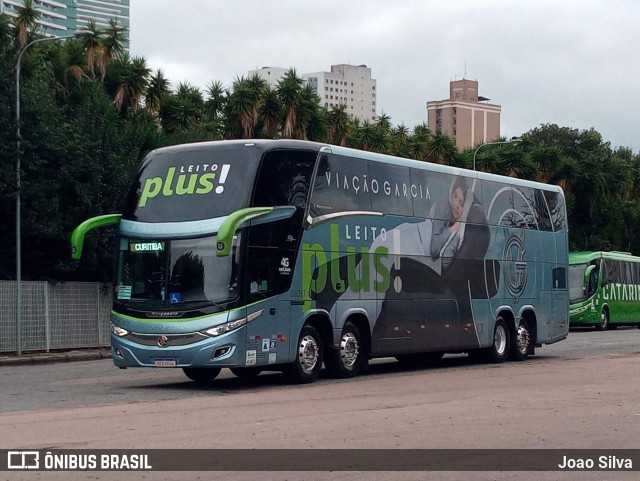 Viação Garcia 88097 na cidade de Curitiba, Paraná, Brasil, por Joao Silva. Número da foto: #10343211.