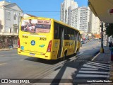 Auto Ônibus Três Irmãos 3923 na cidade de Jundiaí, São Paulo, Brasil, por José Maurílio Santos. Número da foto: #:id.