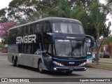 Expreso Singer 863 na cidade de Santa Fe, La Capital, Santa Fe, Argentina, por Agustin SanCristobal1712. Número da foto: #10341848.