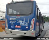 Viação Osasco 21.584 na cidade de Itapevi, São Paulo, Brasil, por Ailton da Costa Silva. Número da foto: #:id.