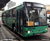 Auto Viação Mercês MB300 na cidade de Curitiba, Paraná, Brasil, por Claudio Cesar. Número da foto: #:id.