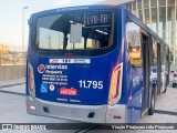 Viação Pirajuçara 11.795 na cidade de São Paulo, São Paulo, Brasil, por Viação Pirajuçara Ltda Pirajuçara. Número da foto: #:id.