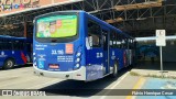 Rápido Campinas 33.116 na cidade de São Roque, São Paulo, Brasil, por Flávio Henrique Cesar. Número da foto: #:id.